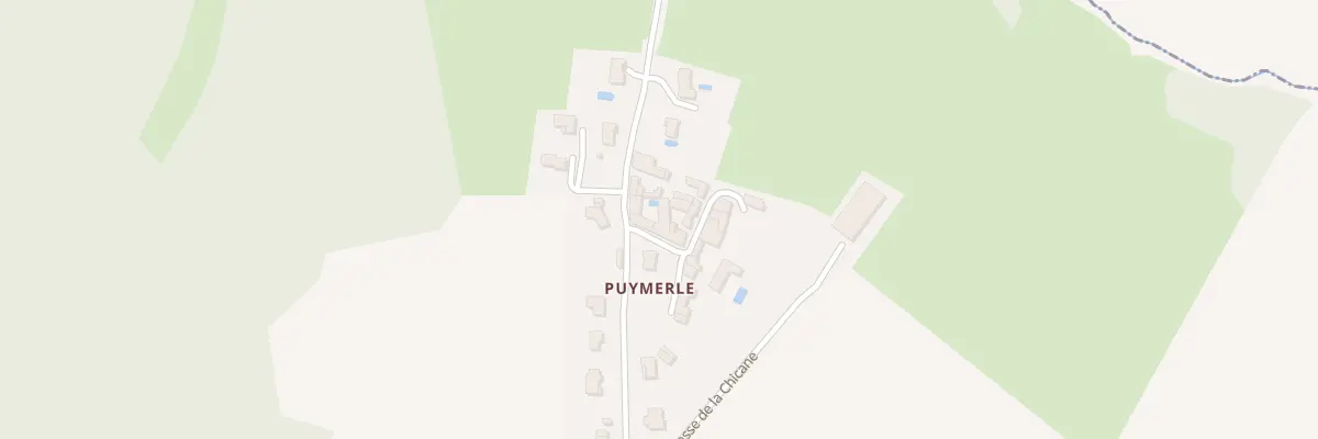 Plan du 5077 La Petite Ouche à Torsac