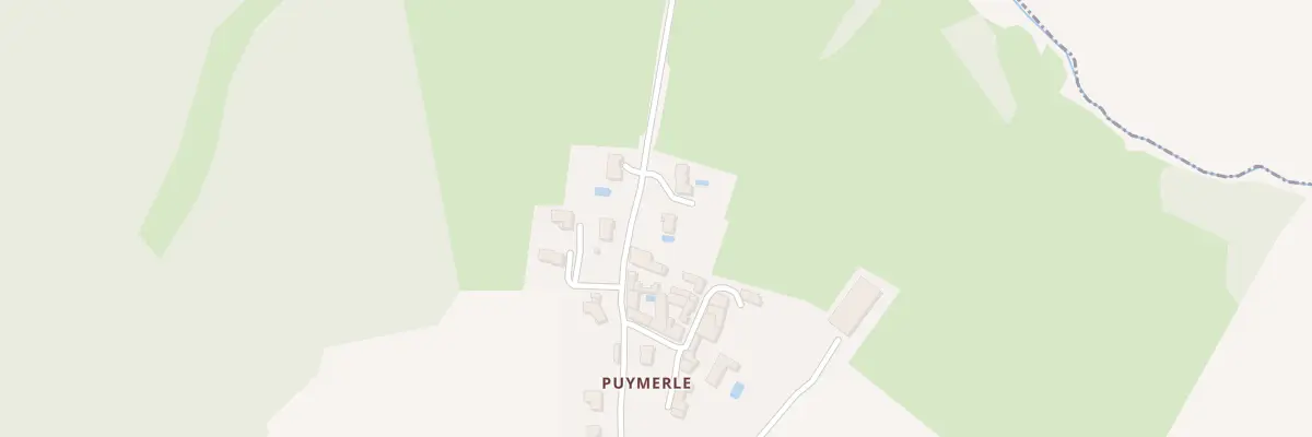 Plan du 5278 Puymerle à Torsac