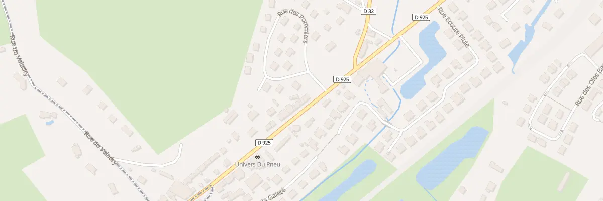 Plan du 37 Rue Aristide Briand à Épouville