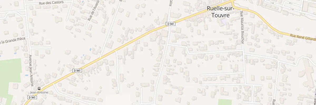 Plan du 86 Rue Victor Hugo à Ruelle-sur-Touvre