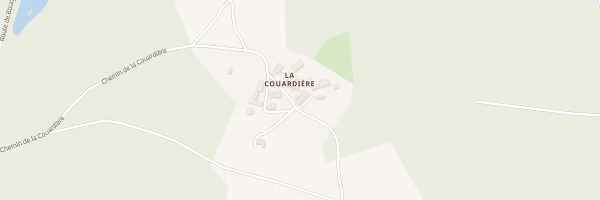Plan du 188 La Couardiere à Continvoir