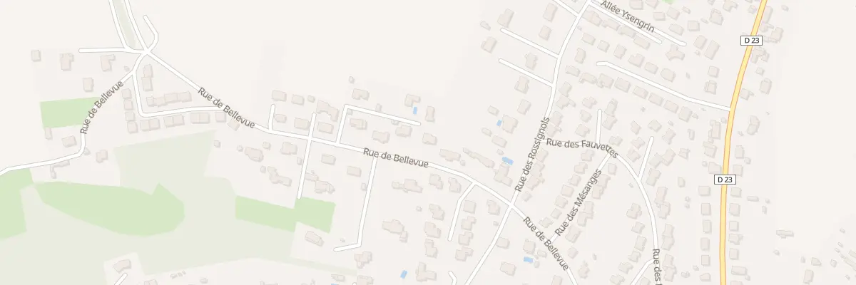 Plan du 460 Rue de Bellevue à Ruelle-sur-Touvre