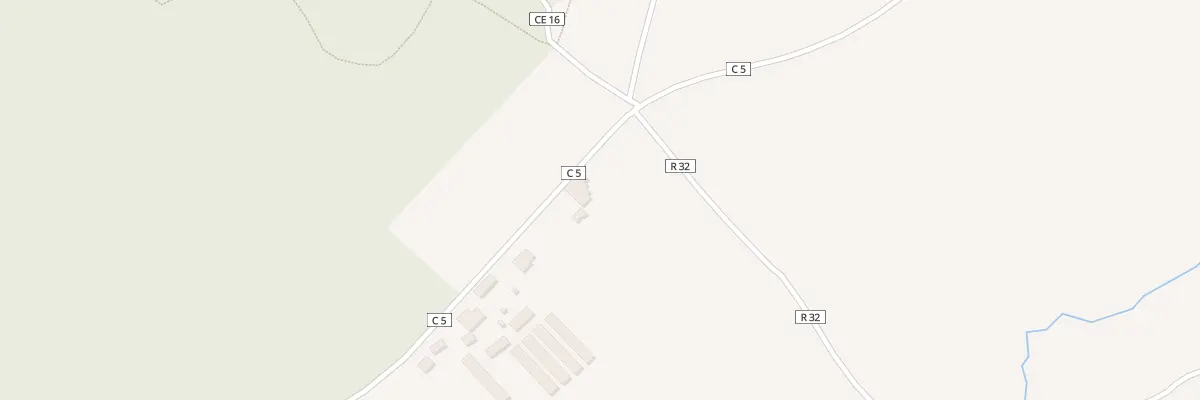 Plan du 2729 Rte de Ste Gemme à Calonges