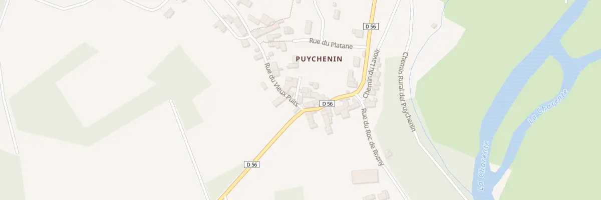 Plan du 2 Rue du Vieux Puits à Lichères