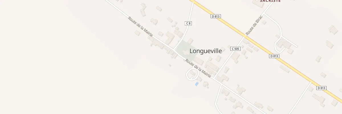 Plan du 11 Rte de la Mairie à Longueville