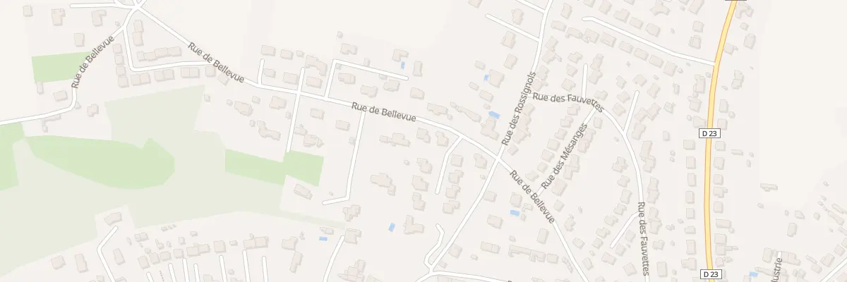 Plan du 441 Rue de Bellevue à Ruelle-sur-Touvre