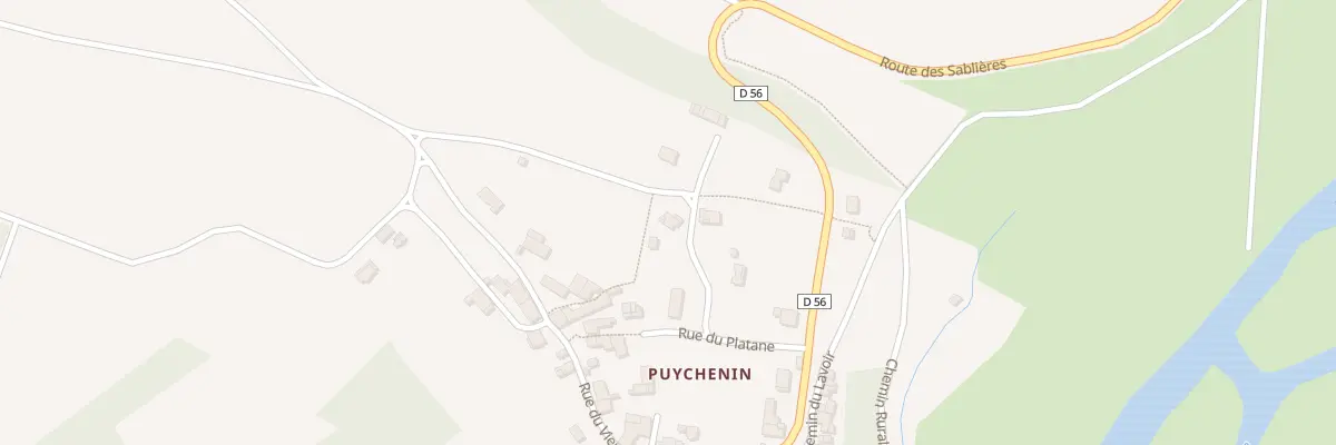Plan du 5 Pl des Tilleuls à Lichères