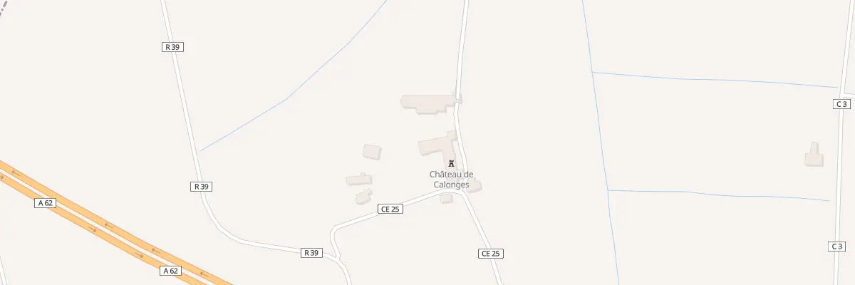 Plan du 1094 Rte du Château à Calonges