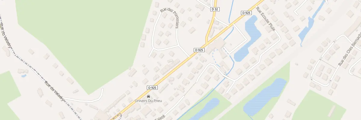 Plan du 43 Rue Aristide Briand à Épouville