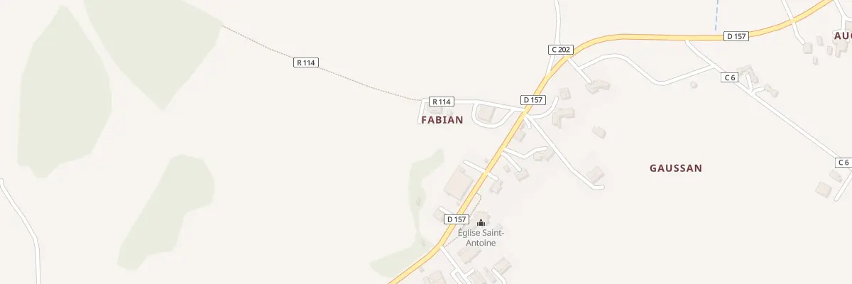 Plan du 5031 Fabian à Castillon-Debats