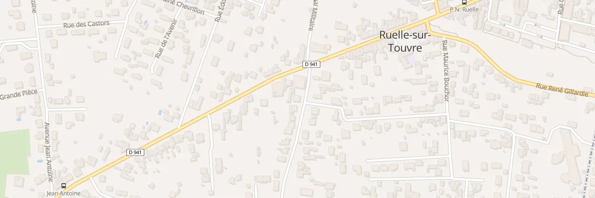 Plan du 50 Rue Victor Hugo à Ruelle-sur-Touvre