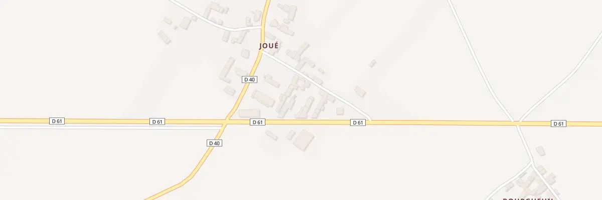 Plan du 15 Joue à Ceaux-en-Loudun