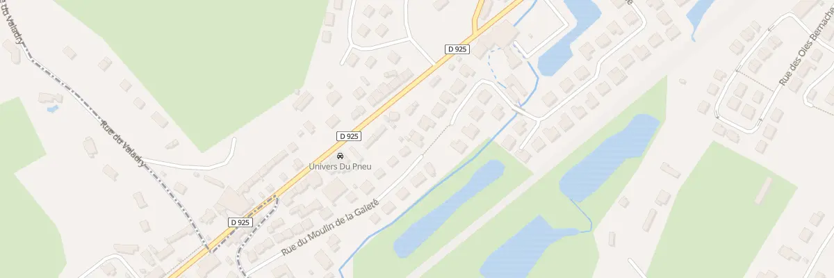 Plan du 30 Rue Ecoute Pluie à Épouville