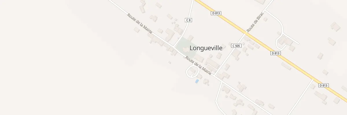 Plan du 10 Le Bourg à Longueville