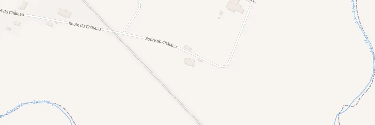 Plan du 1226 Rte du Château à Saint-Pardoux-du-Breuil