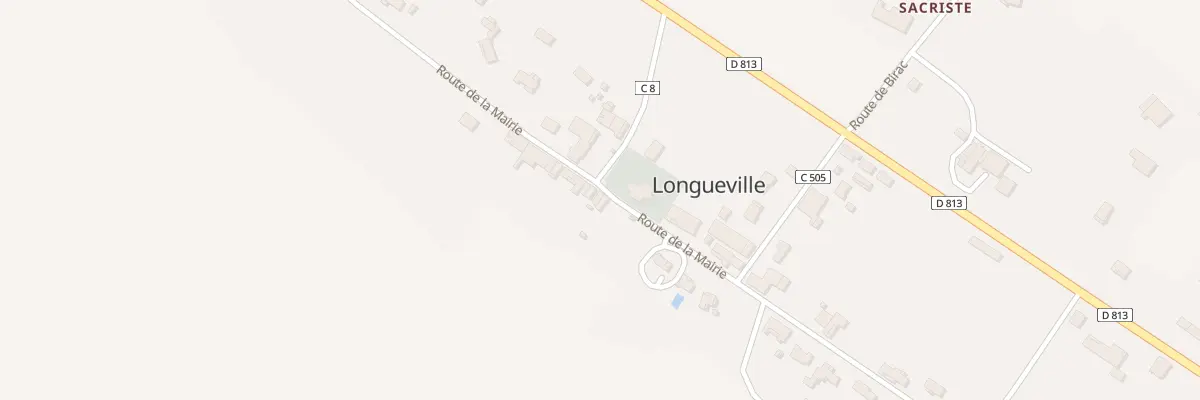 Plan du 7 Rte de la Mairie à Longueville