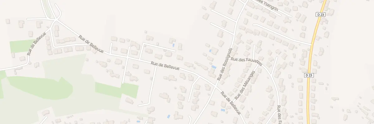Plan du 430 Rue de Bellevue à Ruelle-sur-Touvre