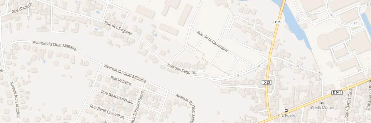 Plan du 234 Rue des Seguins à Ruelle-sur-Touvre
