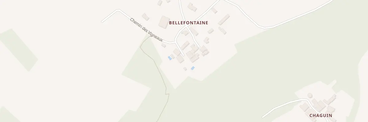 Plan du 2 Imp des Vigneaux à Marigny-Chemereau