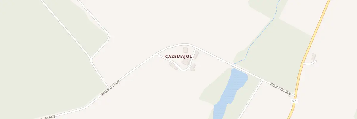 Plan du 133 Cazemajou à Villefranche-du-Queyran
