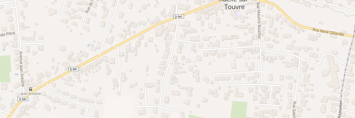 Plan du 111 Rue Victor Hugo à Ruelle-sur-Touvre