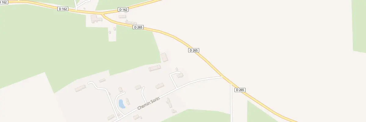 Plan du 118 Che Sorin à Saint-Julien-sur-Calonne