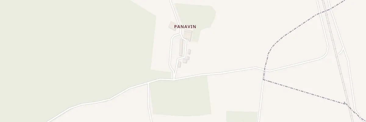 Plan du 2 Panavin aux Adjots