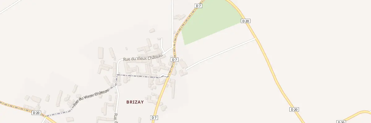Plan du 16 Rte de Richelieu à Coussay
