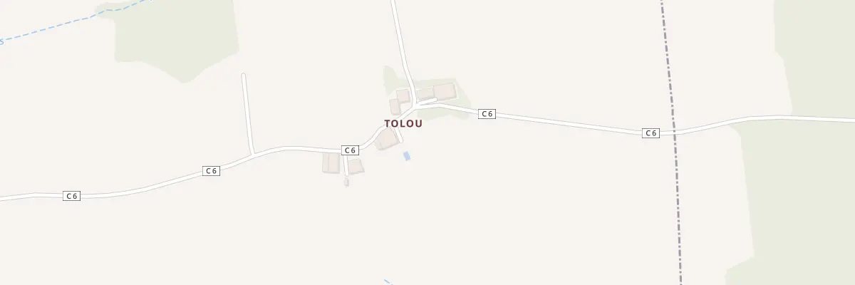 Plan du 5027 Tolou à Gazax-et-Baccarisse