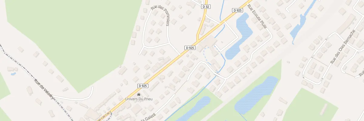 Plan du 22 Rue Aristide Briand à Épouville