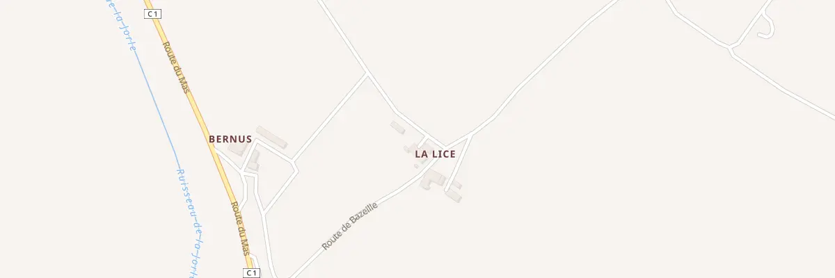 Plan du 10 Lengrimaire à Taillebourg