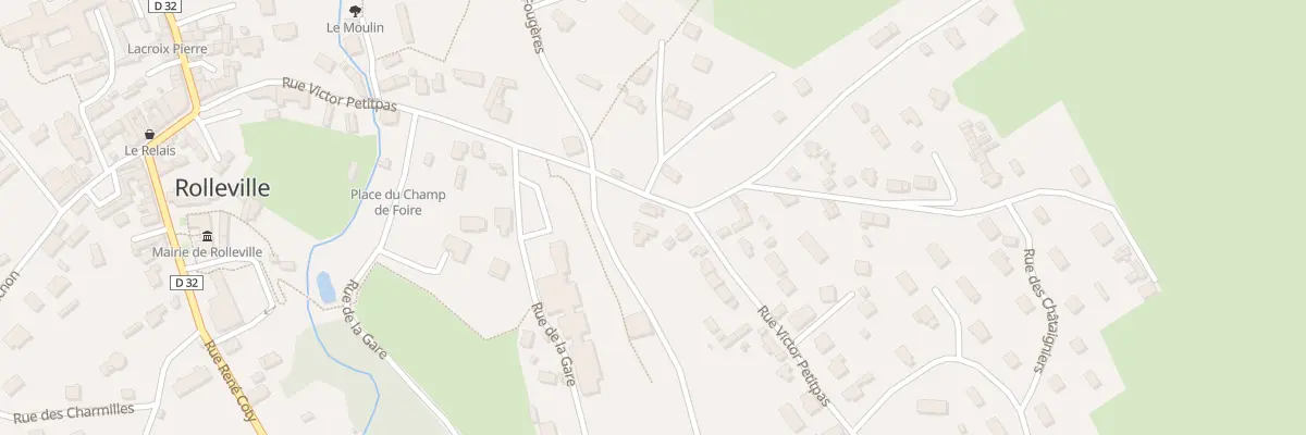 Plan du 12 Rue Victor Petitpas à Rolleville