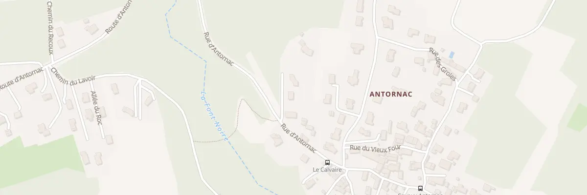 Plan du 14T Rte d’Antornac à Soyaux