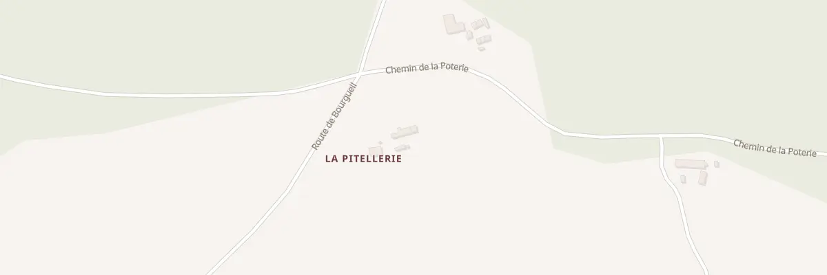 Plan du 174 La Pitellerie à Continvoir