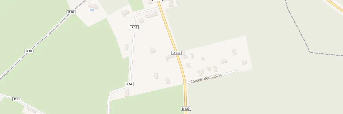 Plan du 47 Rte de Laigné-en-Belin à Moncé-en-Belin