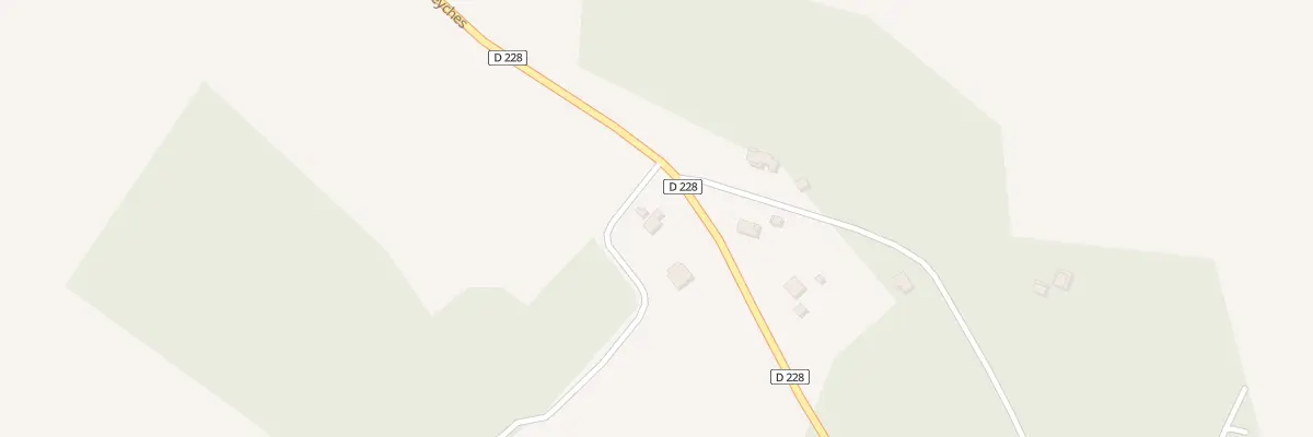 Plan du 1828 Rte de Seyches à Lévignac-de-Guyenne