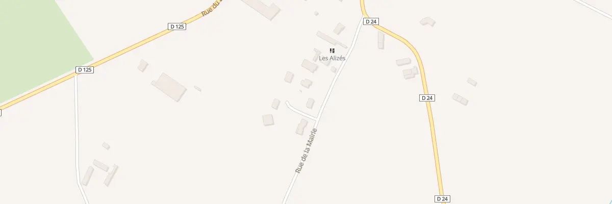 Plan du 12 Rue de la Mairie à Maulay