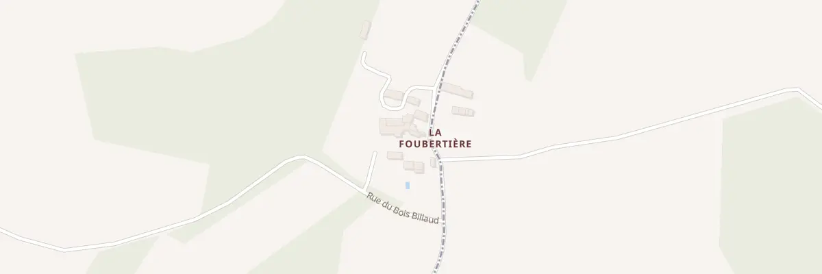 Plan du 1 Rue des Ouches à Linazay