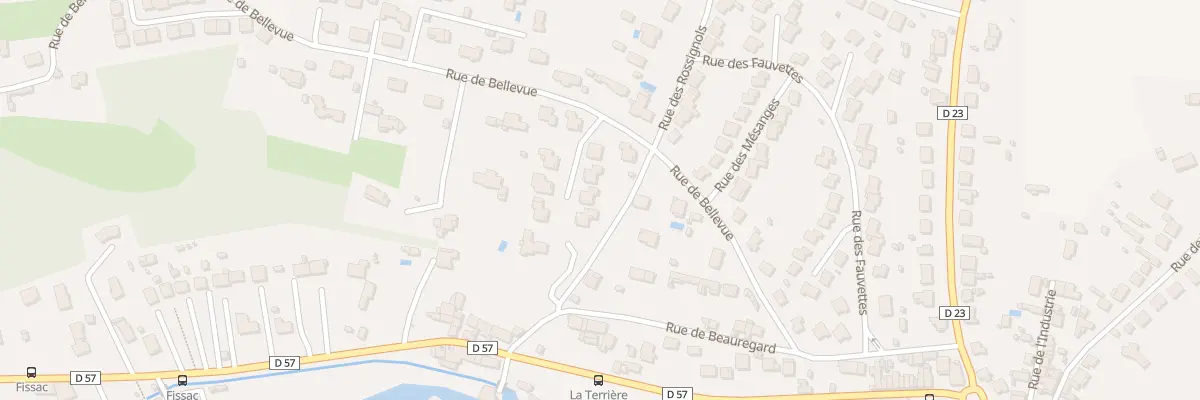 Plan du 67 Imp du Loriot à Ruelle-sur-Touvre