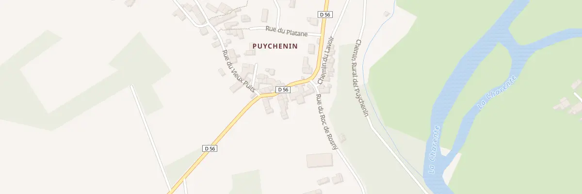 Plan du 4 Rte des Sablières à Lichères