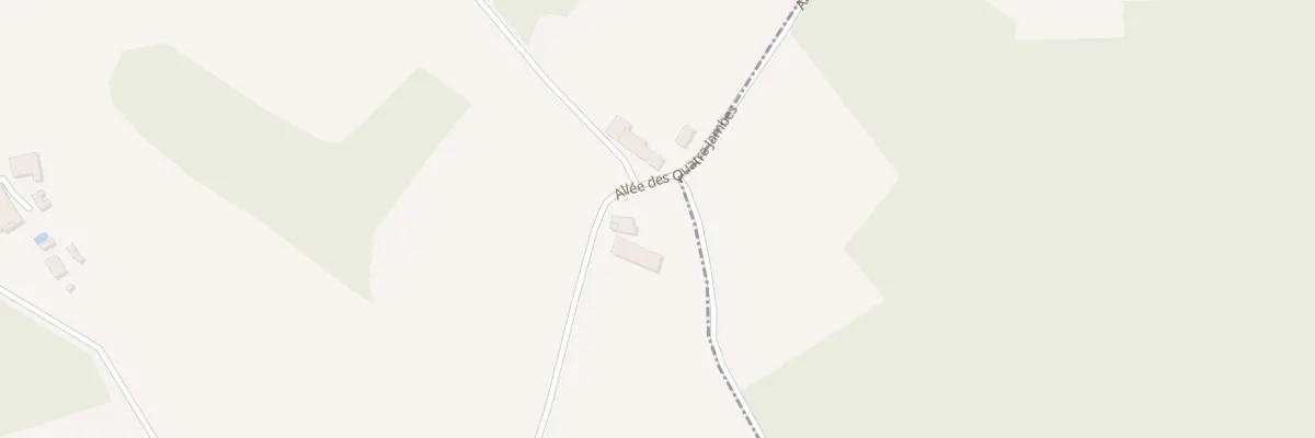 Plan du 96 Les Quatre Jambes à Riocaud