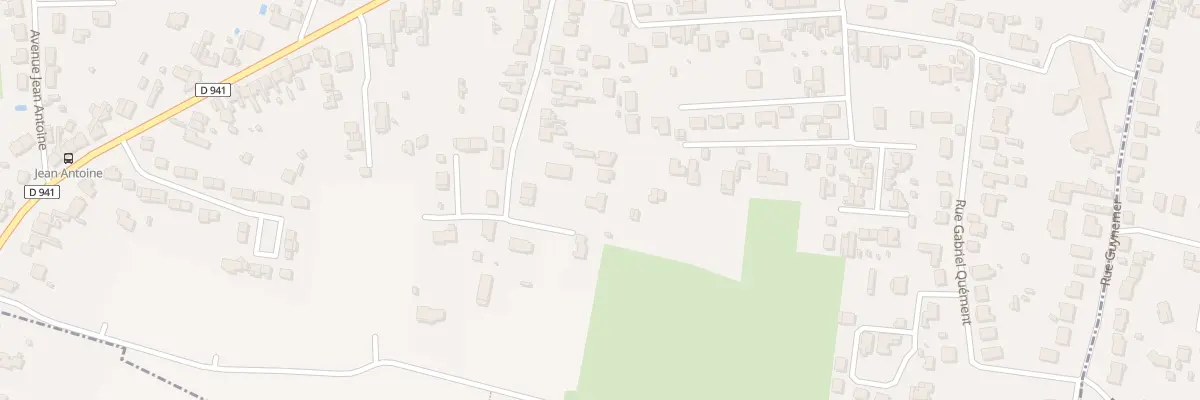 Plan du 223 Rue Victor Hugo à Ruelle-sur-Touvre