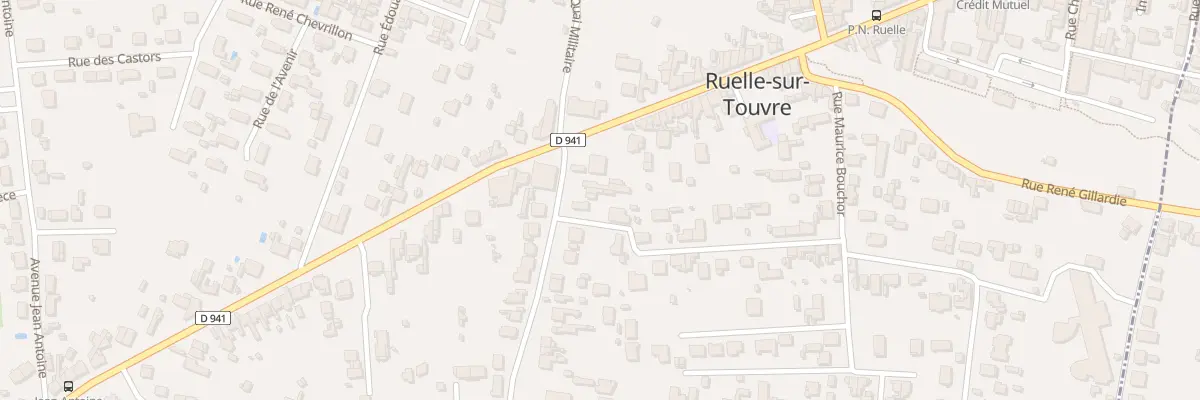 Plan du 39 Rue Victor Hugo à Ruelle-sur-Touvre