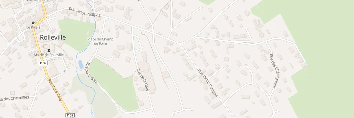 Plan du 16 Rue Victor Petitpas à Rolleville