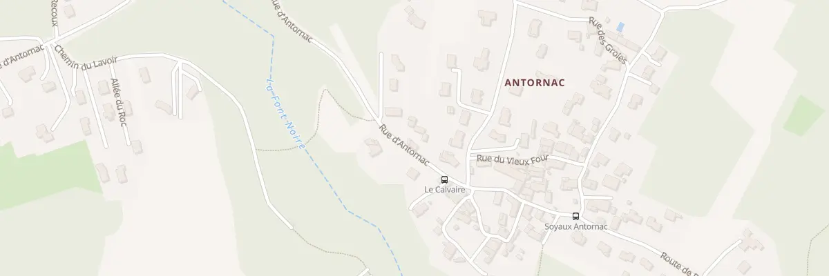 Plan du 18 Rte d’Antornac à Soyaux