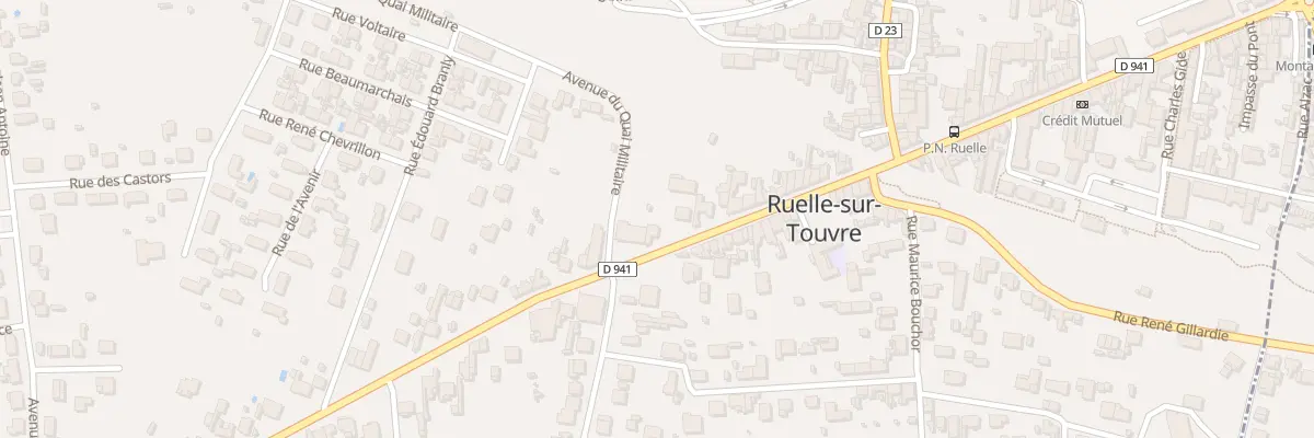 Plan du 698 Av Jean Jaurès à Ruelle-sur-Touvre