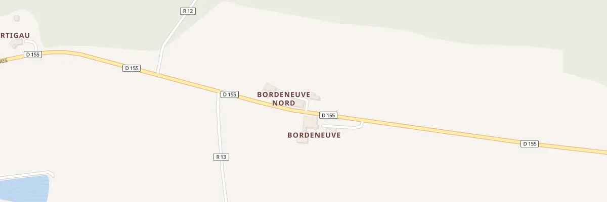 Plan du 5035 Bordeneuve à Gazax-et-Baccarisse