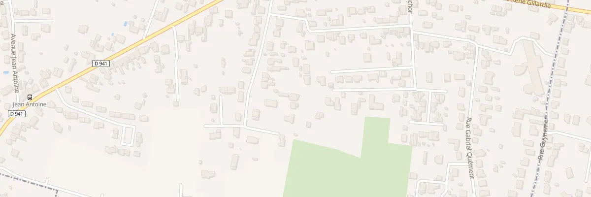 Plan du 203 Rue Victor Hugo à Ruelle-sur-Touvre