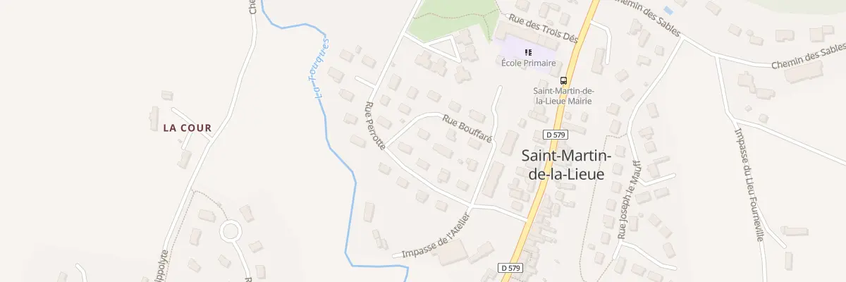 Plan du 4 Rue Bouffaré à Saint-Martin-de-la-Lieue