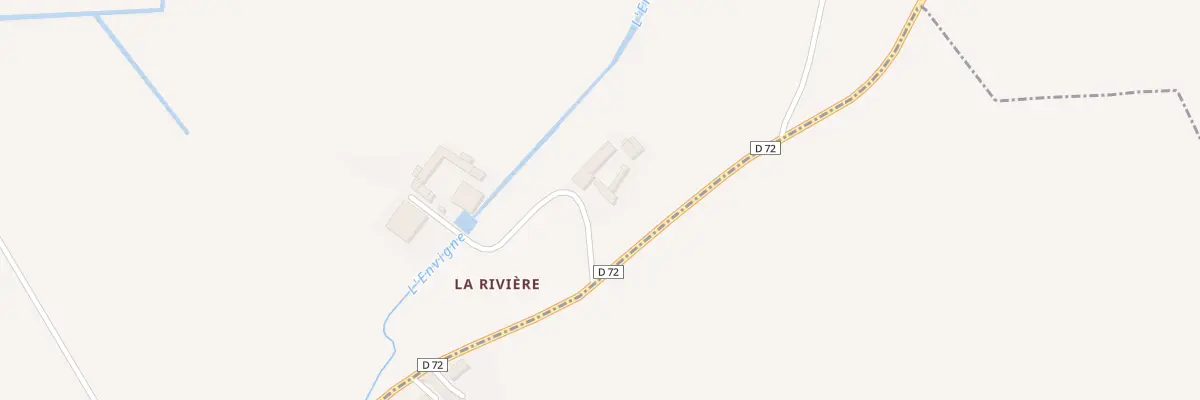 Plan du 5197 La Rivière à Chouppes